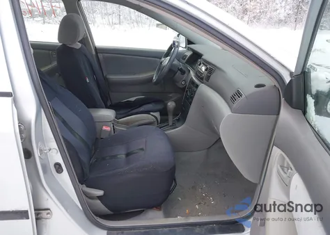 2006 Toyota Corolla Ce from USA, damaged, VIN 2T1BR32E26C619285